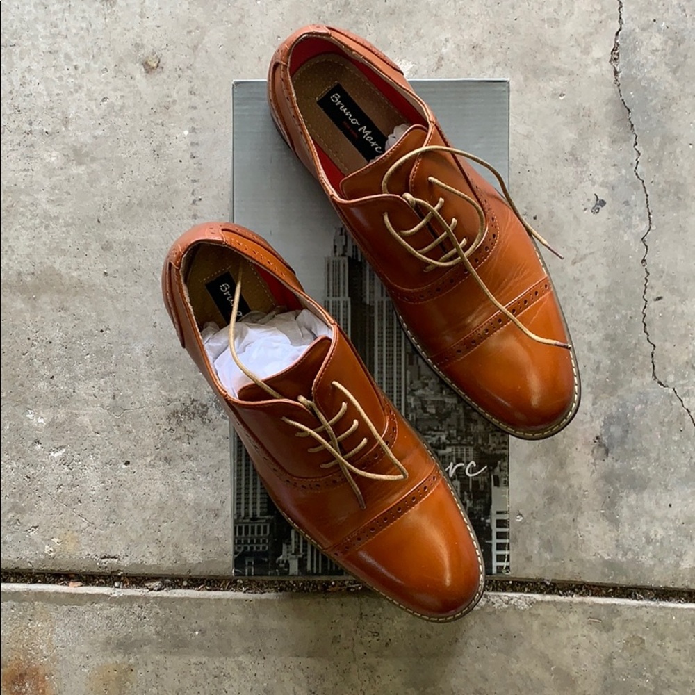 Bruno Marc New York dress shoes sz 11